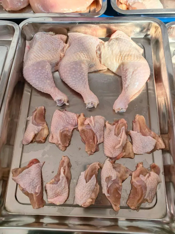 Frozen Chicken Leg Quarters