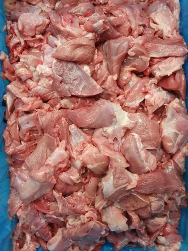 Turkey trimming red meat