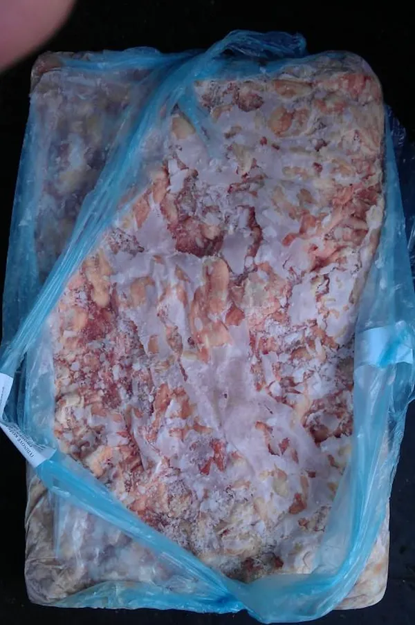 Frozen Chicken Skin (from breast) 2