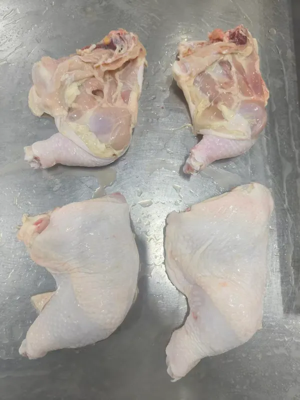 Plate-frozen chicken leg quarters 4