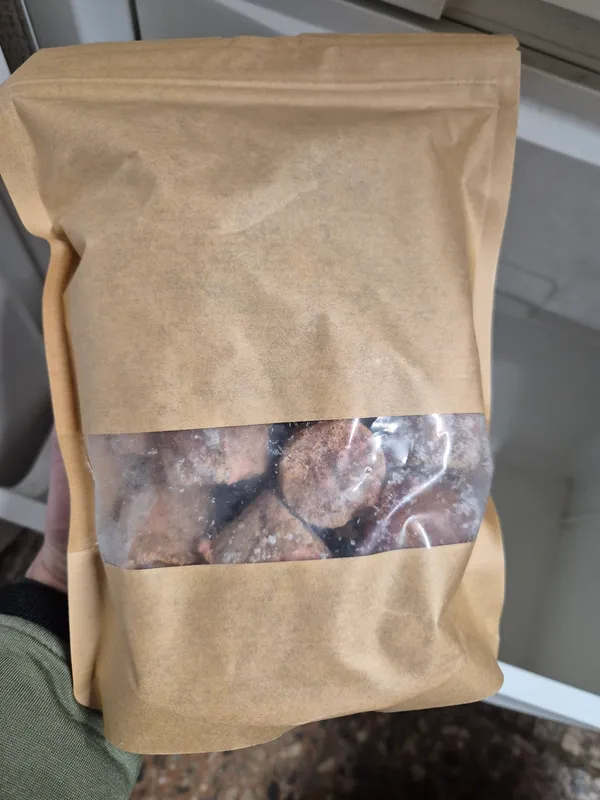 Premium Organic Beef Meatballs with Carrot (Frozen Raw Pet Food) 2