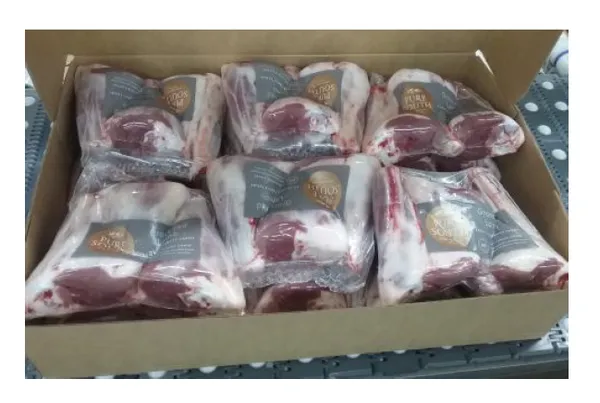 81952 - Lamb Hindshanks NZL / Frozen / 3x shanks per bag / not calibrated 3