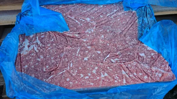 Frozen Chicken MDM 1mm 3