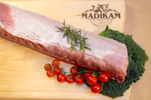 Pork loin bone-in