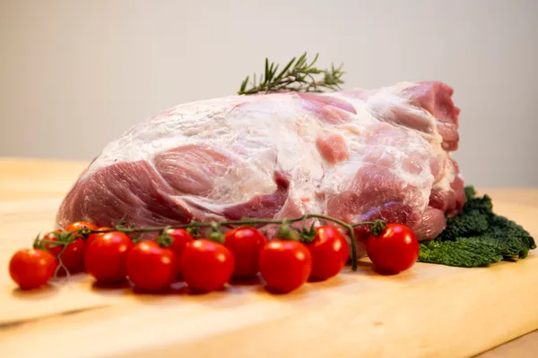 Pork shoulder bone-in