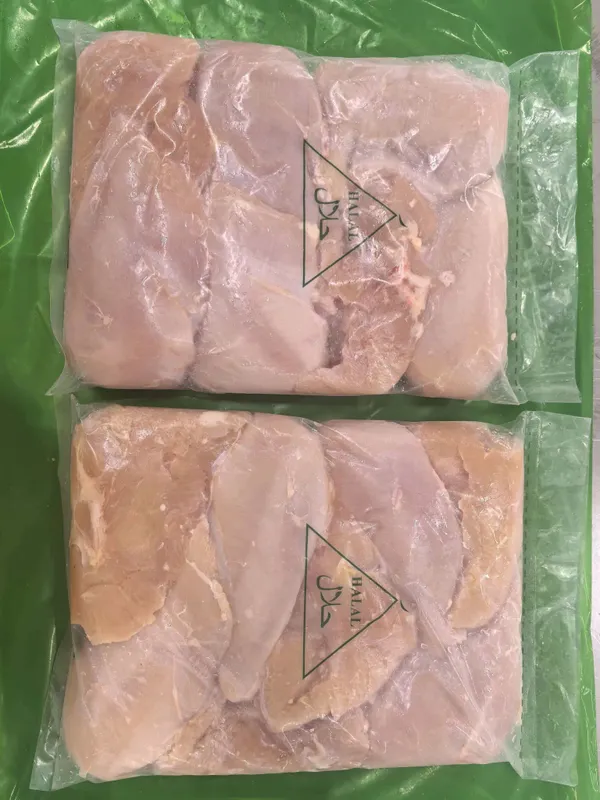 Frozen Chicken Breast Boneless Skinless