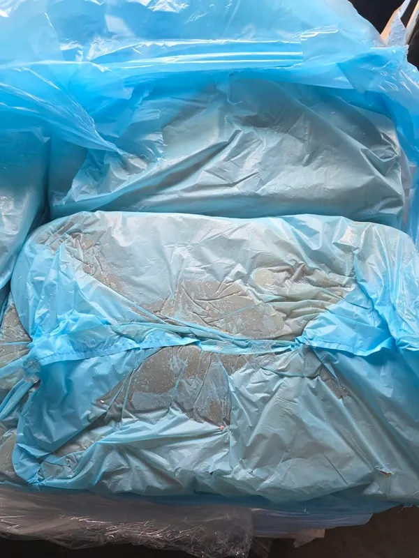 Frozen beef tripe with honeycomb - scalded, unbleached 7