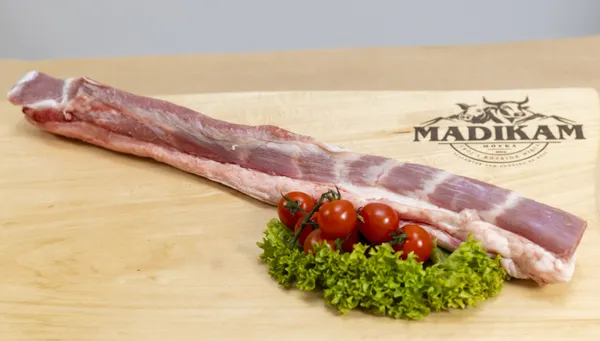 Pork flank skin-on