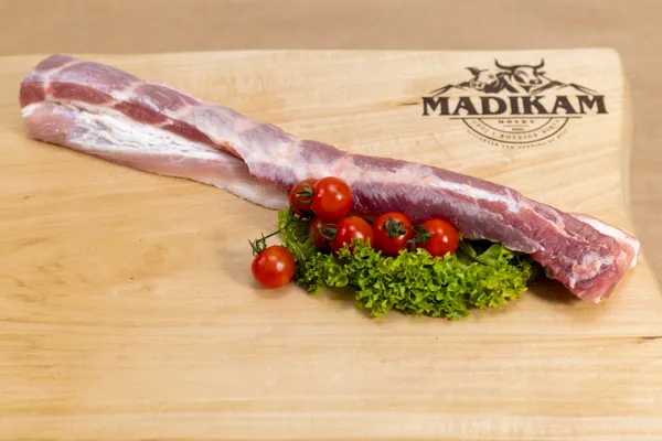 Pork flank skinless