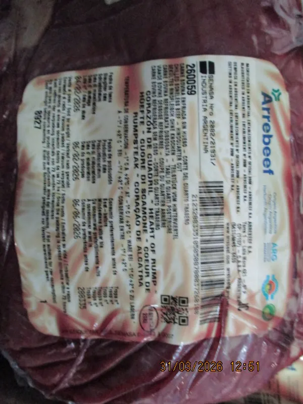 Argentine Heart of Rump / chilled / BBD: 28.05.2026 2