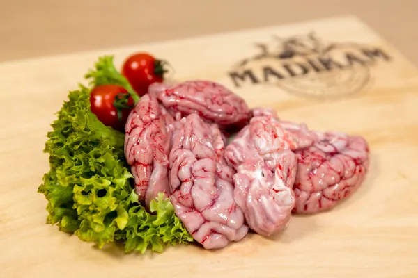 Pork brains