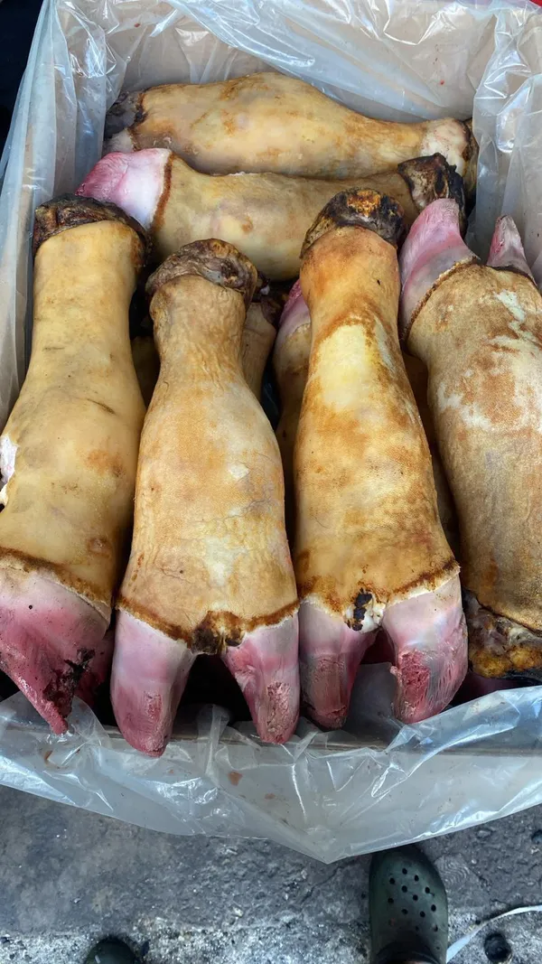 Frozen Beef Feet - Cleaned & High Quality (A-Grade) 2