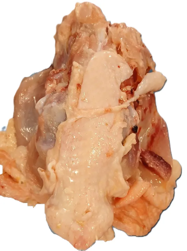 Frozen chicken lower backs 3