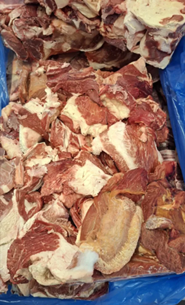 Frozen beef trimming 70/30