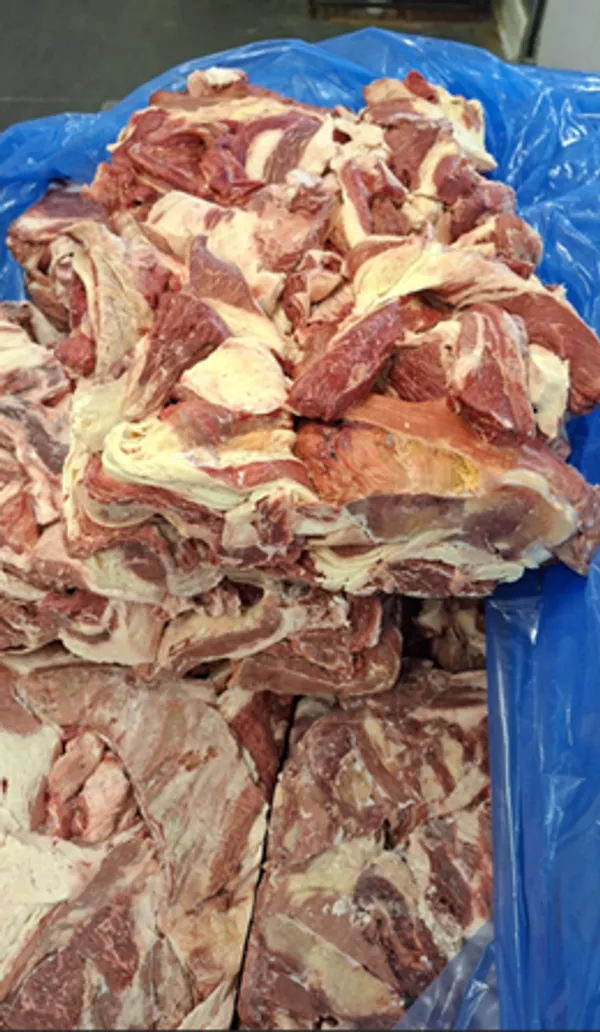Frozen beef trimming 80/20