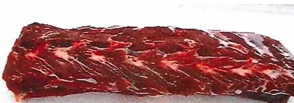 Frozen beef striploin boneless, without fat cover and intercostal muscles +3,5 kg 2