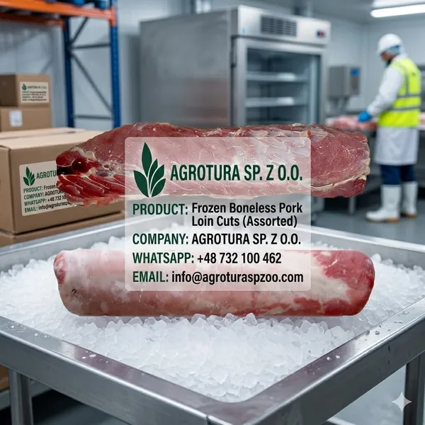 Premium Frozen Boneless Pork Neck Meat 25kg Bulk Export Quality 2