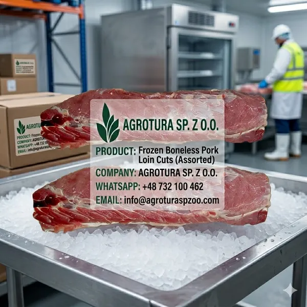 Premium Frozen Boneless Pork Neck Meat 25kg Bulk Export Quality 3