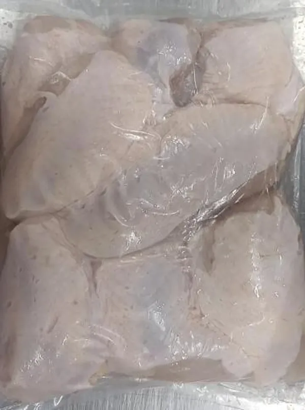 chicken breast with skin, boneless 2