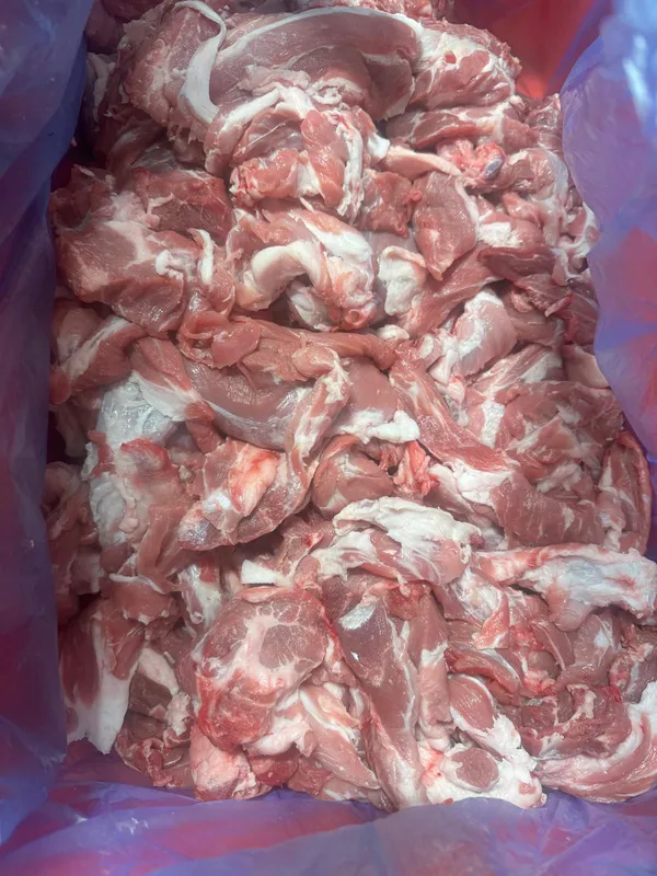 Pork trimming 80/20 frozen