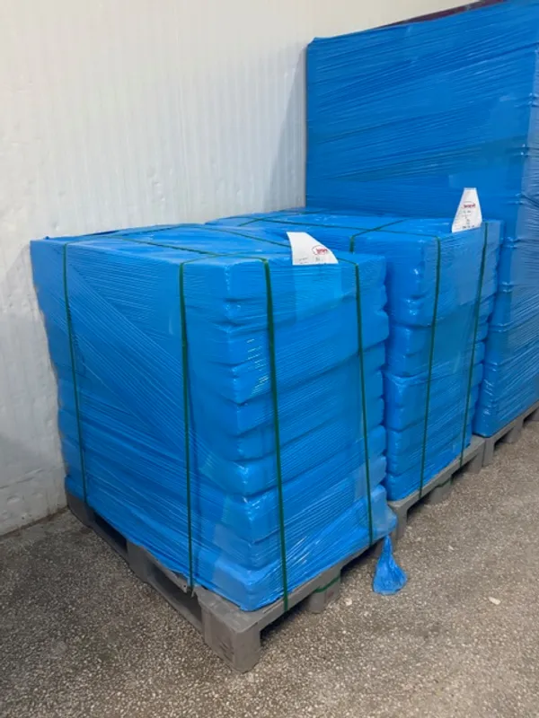 Chicken Filet Pieces, frozen, naked Blocks 2