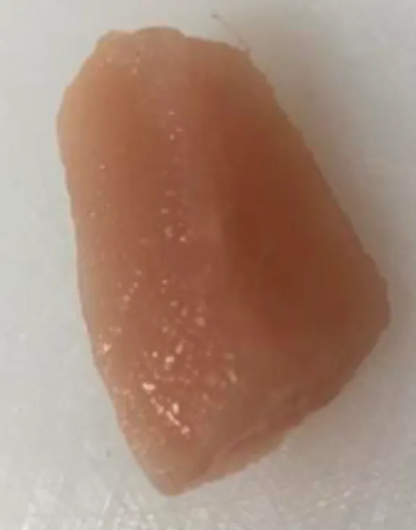 Chicken breast fillet cubes 25mm x 25mm 2