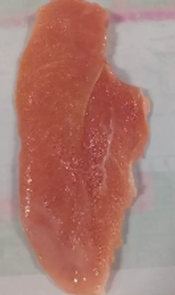 Frozen horizontal/vertical cut chicken breast fillet 110-130g 2