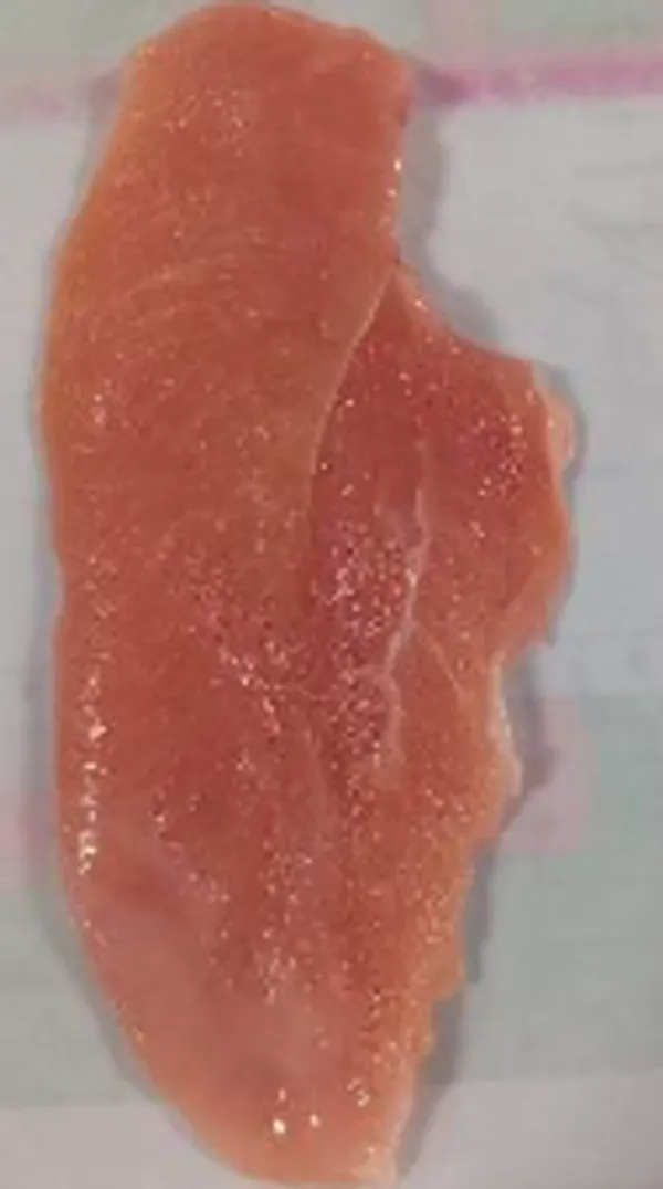 Frozen horizontal/vertical cut chicken breast fillet 130-150g 2