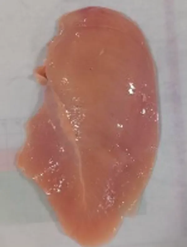 Frozen horizontal/vertical cut chicken breast fillet 130-150g 3