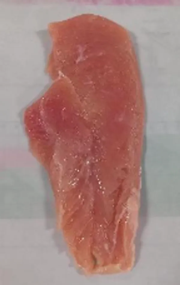 Frozen horizontal/vertical cut chicken breast fillet 140-170g 3