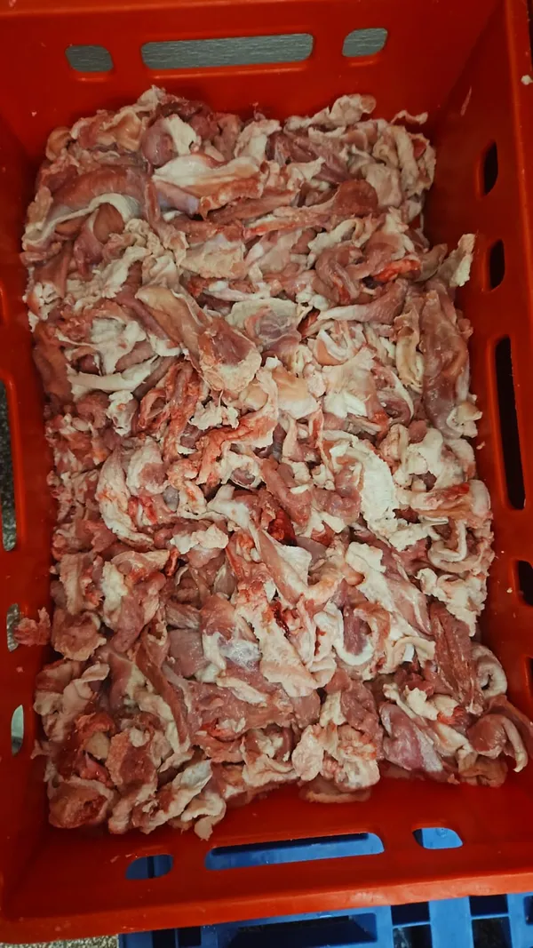 Bloody trymming 21000 kg
