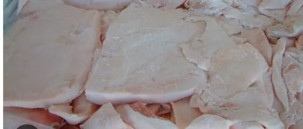 For immediate preparation of hard fat 2