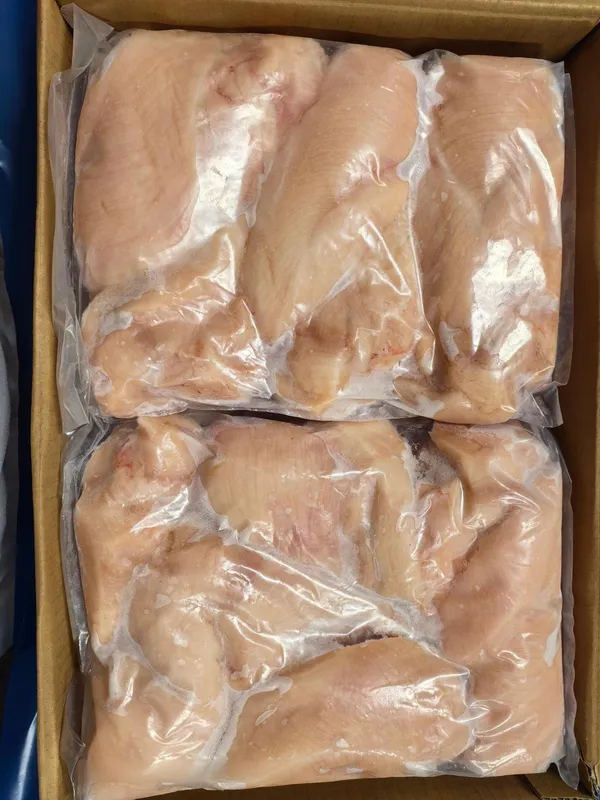 Frozen Chicken Breast Boneless Skinless（Trimmed） 2