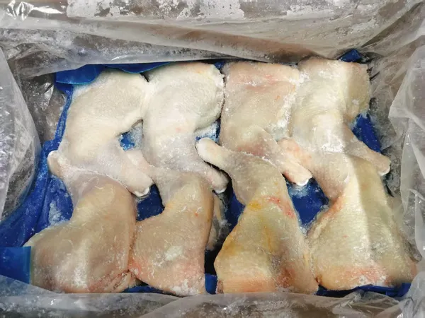 Frozen chicken leg quarters 3