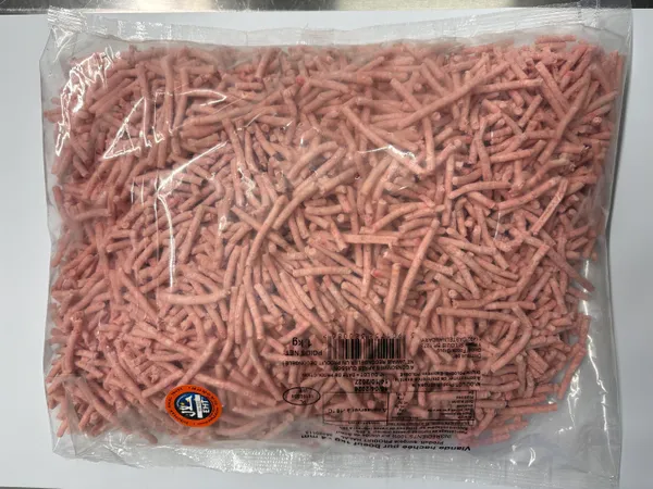 Beef minced meat 4 mm 3
