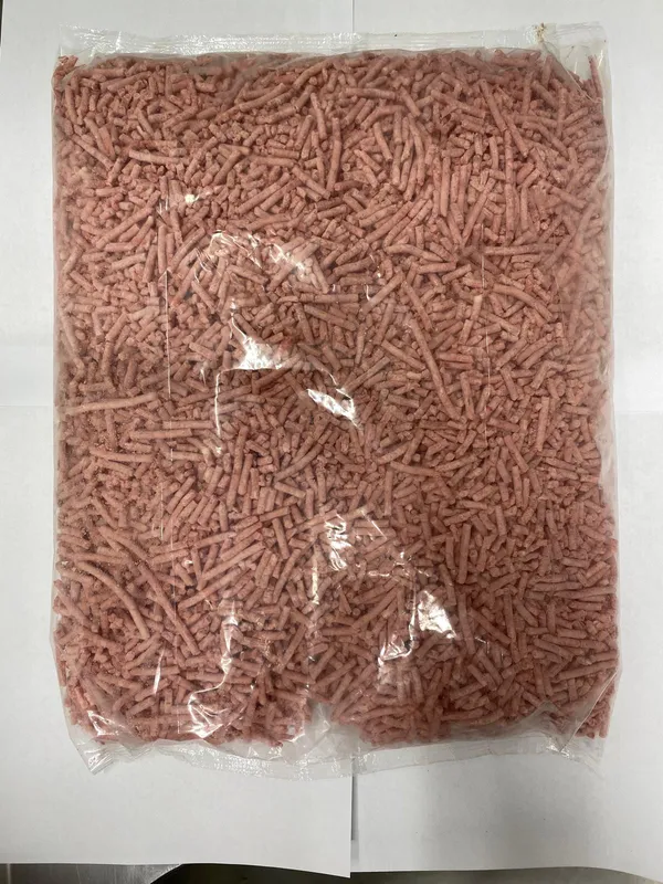 Beef minced meat 4 mm 4