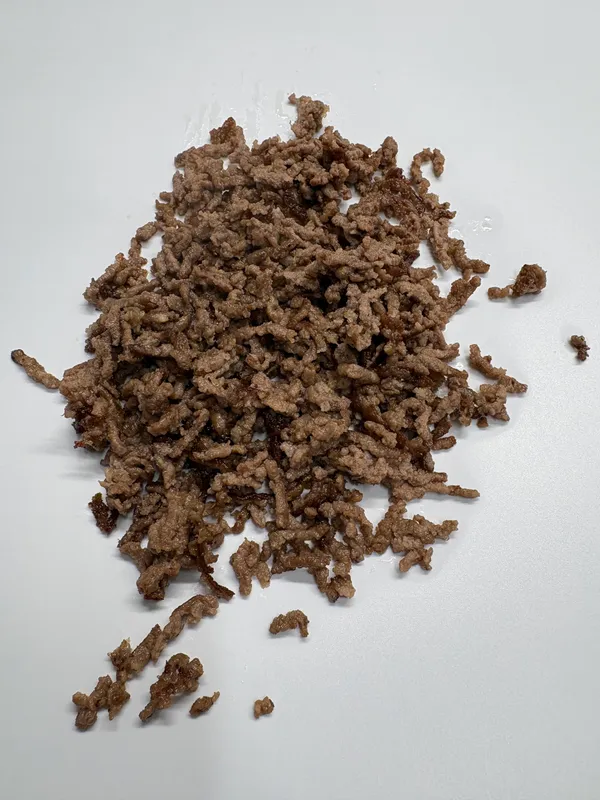 Beef minced meat 4 mm 7