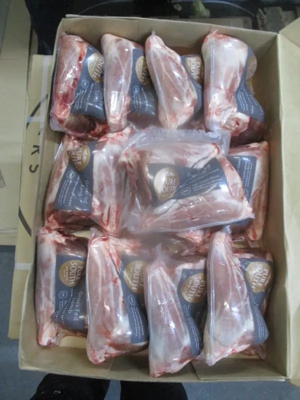 81952 - Lamb Hindshanks NZL / Frozen / 2x shanks per bag / not calibrated 3