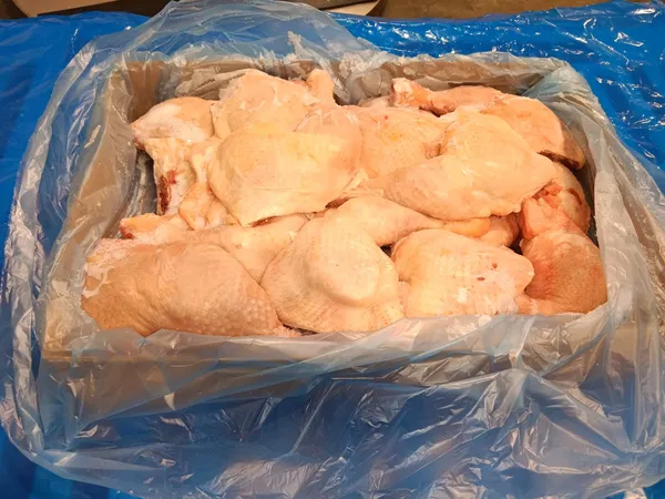 Chicken Leg Quarter, gr A(CLQ) 5