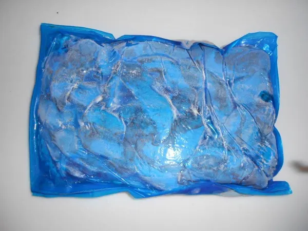 Frozen pork tongues swiss cut 9