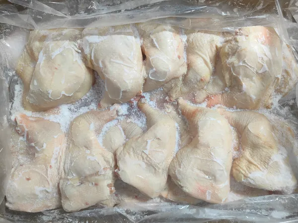 Frozen chicken leg quarters 2