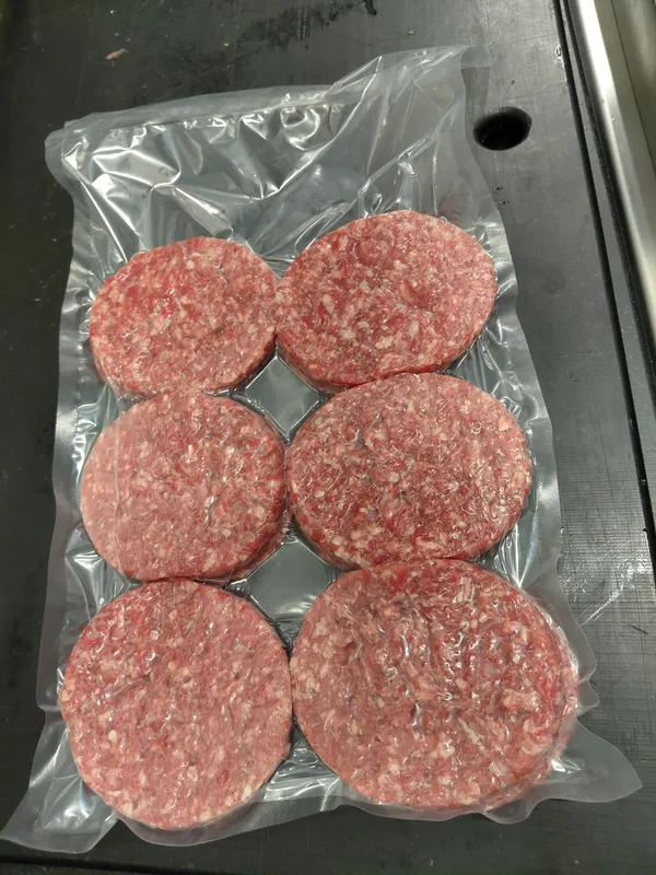 Hamburger frozen 