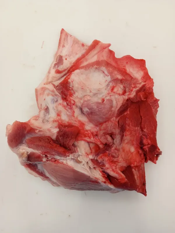 Pork Jowls rind on in carton 2