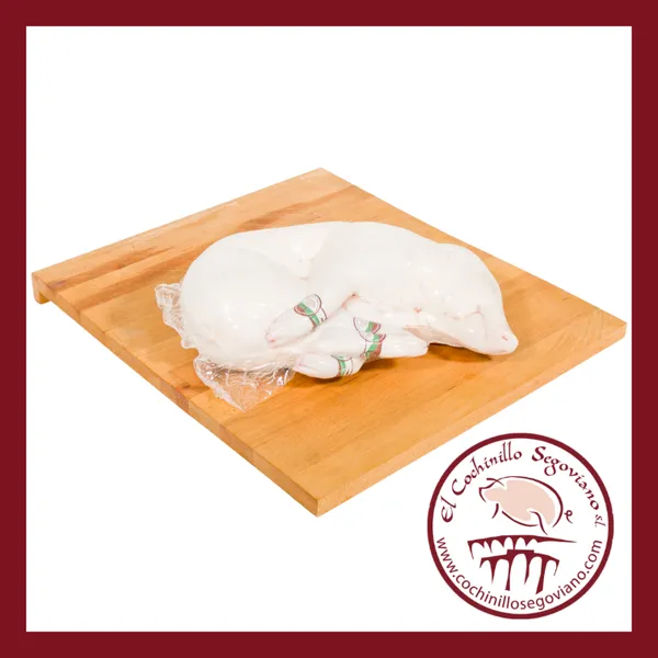 PORK - Suckling Pig - Whole Carcass 3-4kg IBERIAN