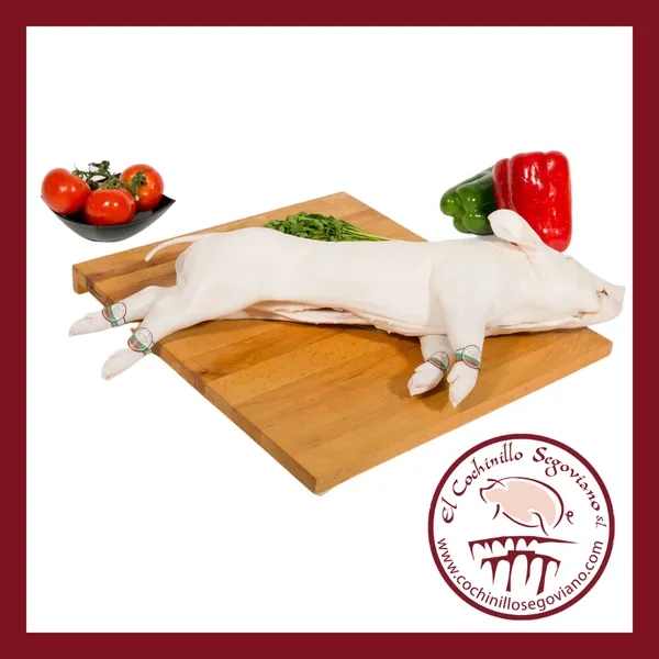 PORK - Milk-fed pig - Whole Carcass 12-15kg 2