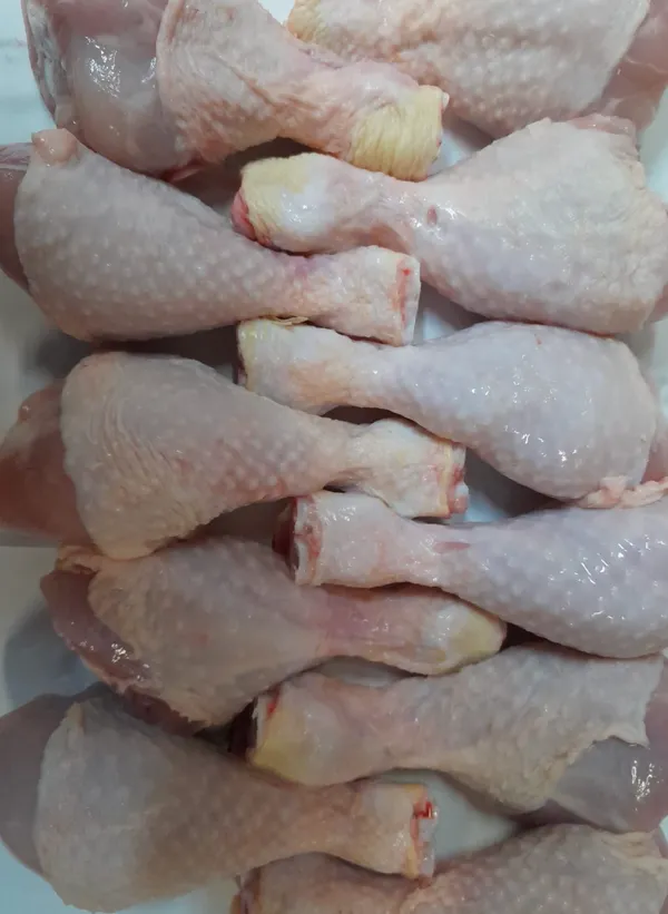 Frozen chicken drumsticks, grade A