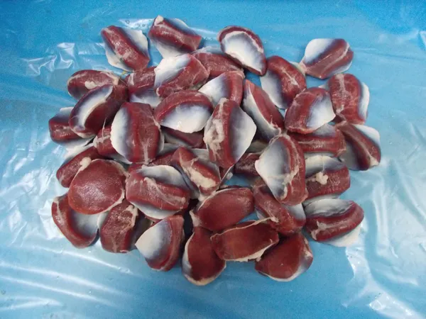 Duck gizzards