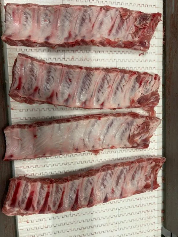 Frozen pork loin ribs, carton, 6-9 cm 3