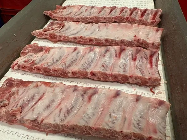 Frozen pork loin ribs, carton, 6-9 cm 4