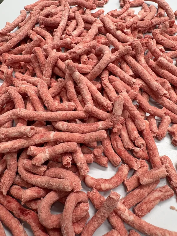 Beef minced meat Ø6 2